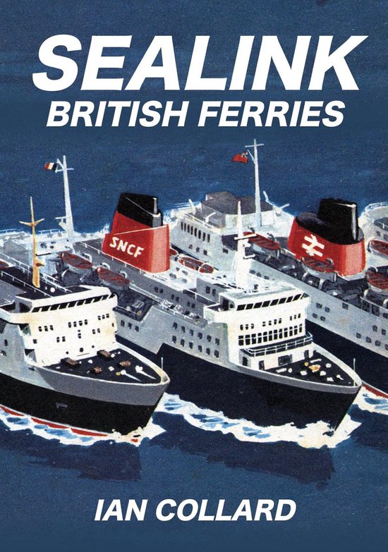 Sealink British Ferries - cover