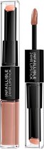 L’Oréal Paris Infaillible 24H Lipstick - Verzorgende Lippenstift Verrijkt met Hyaluronzuur - 113 Invincible Sable -5.7 ml