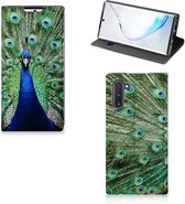 Geschikt voor Samsung Galaxy Note 10 Hoesje maken Pauw
