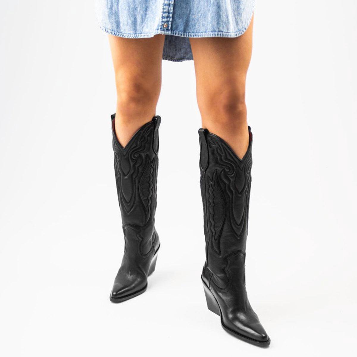 Bronx Laarzen Wit | Shop museusolsona.cat