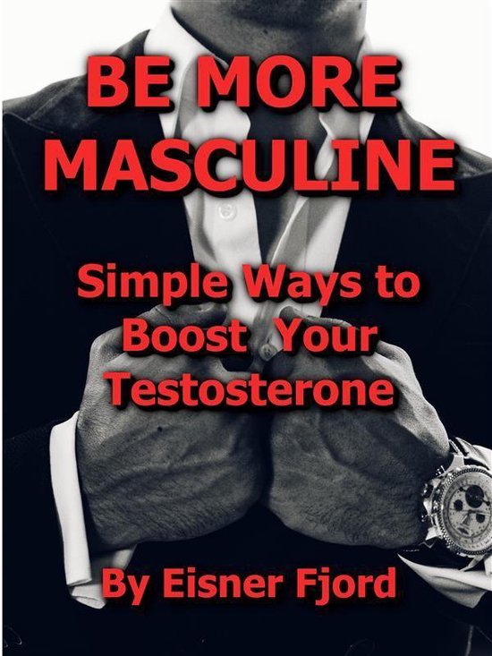 BE MORE MASCULINE - cover