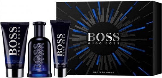 boss bottled night gift set