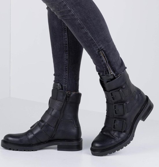 red rag laarsjes dames