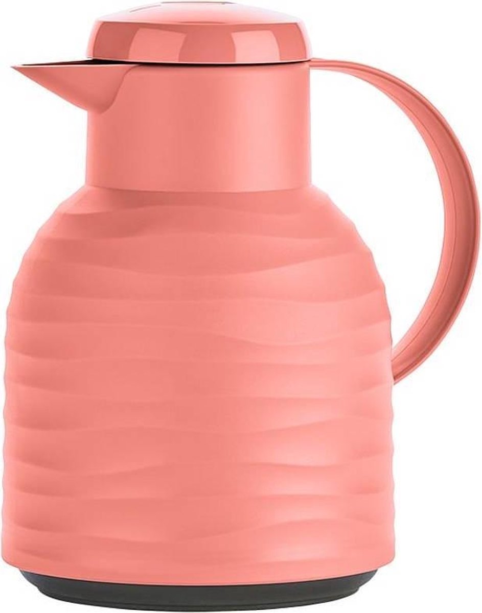 EMSA | Samba Wave Isoleerkan | Quick Press Sluiting | 1 Liter | Koraal