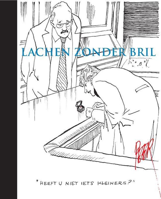 Cover van het boek 'Lachen zonder bril'