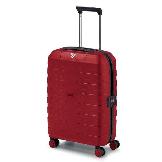 Roncato Box 4.0 4 Wiel Cabin Trolley 55/20 Expandable Red | bol.com