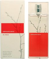 Armand Basi - Eau de toilette - En rouge - 100 ml