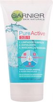 PURE ACTIVE 3 et 1 gel limpiador PG 150 ml