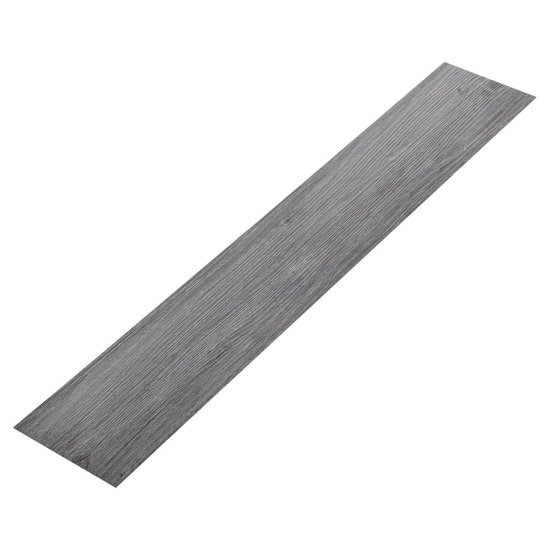 PVC 0,975 zelfklevend houtstructuur eiken grijs |