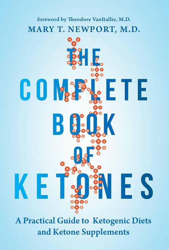 The Complete Book of Ketones - cover