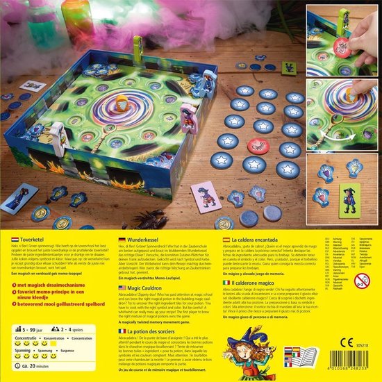 Thumbnail van een extra afbeelding van het spel Haba Kinderspel Toverketel (nl)
