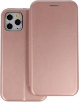 Slim Folio Case - Book Case Telefoonhoesje - Folio Flip Hoesje - Geschikt voor iPhone 11 Pro Max - Roze