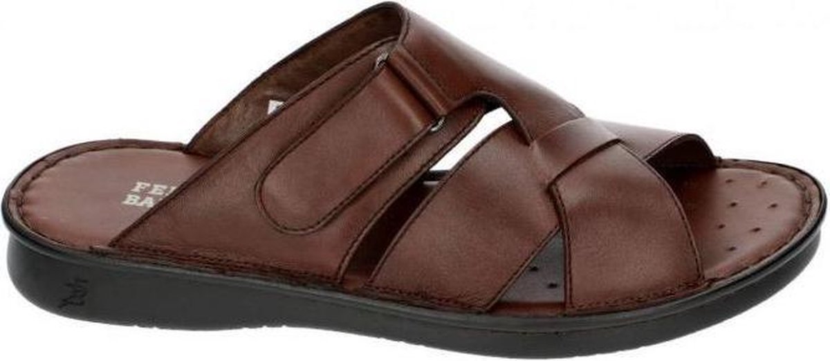 Fbaldassarri -Heren - bruin - pantoffel/slippers - maat 41