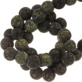 Lace Stone Kralen (10 mm) Green (37 stuks)