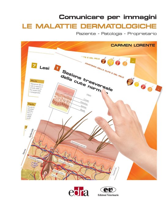 Le malattie dermatologiche - cover