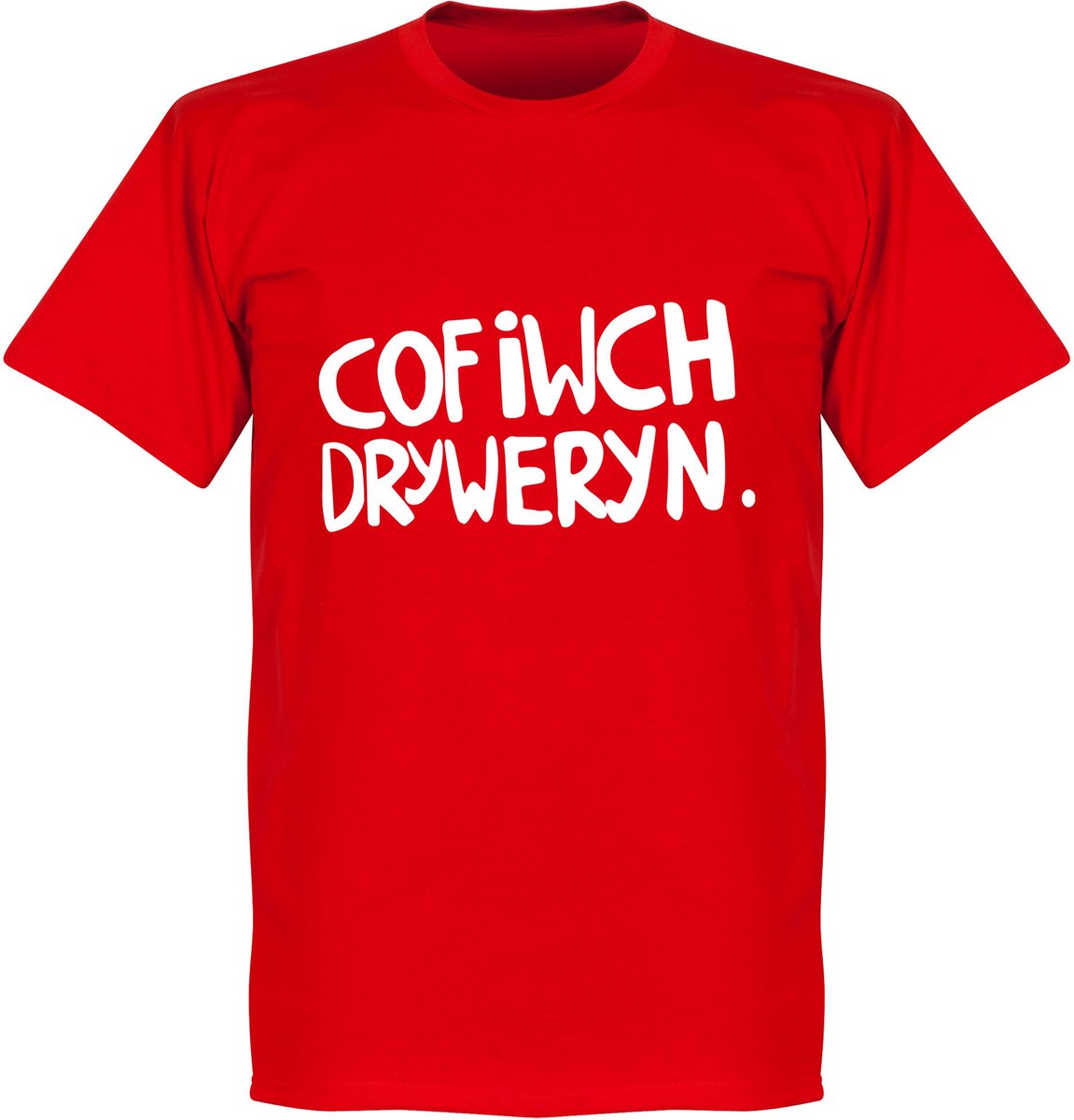 Cofiwch Dryweryn T-Shirt - Rood - XS