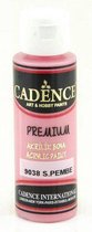 Cadence Premium acrylverf (semi mat) Bubble Gum roze 01 003 9038 0070  70 ml