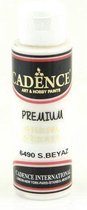 Cadence Premium acrylverf (semi mat) Warm wit 01 003 6490 0070  70 ml