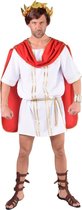 Griekse & Romeinse Oudheid Kostuum | Neergedaald Van De Olympus Goddelijke Griek | Man | Small | Carnaval kostuum | Verkleedkleding