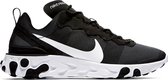 Nike - React Element 55 - Sneakers  - 38,5 - Zwart