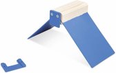 Natural Kunststof rustplankje met klik systeem Blauw