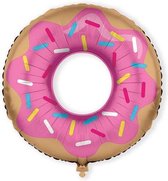 Folieballon donut time (76cm)
