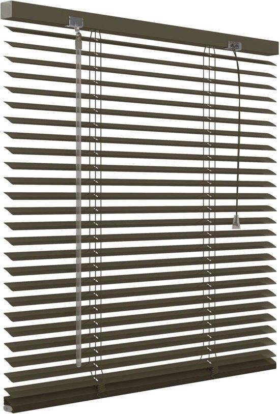 Inspire horizontale jaloezie - Taupe (225) - 50 x 250 cm - 25 mm lamellen |  bol.com