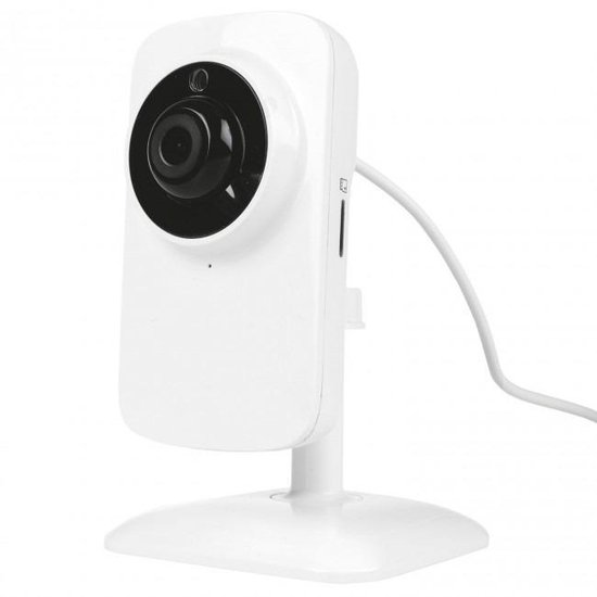 KlikAanKlikUit IPCAM-2000 IP-beveiligingscamera Binnen Wit 1280 x 720Pixels  | bol