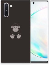 Geschikt voor Samsung Galaxy Note 10 Telefoonhoesje met Naam Gorilla