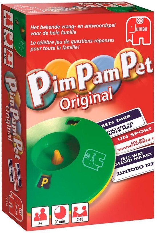 Thumbnail van een extra afbeelding van het spel Pim Pam Pet Original 2018