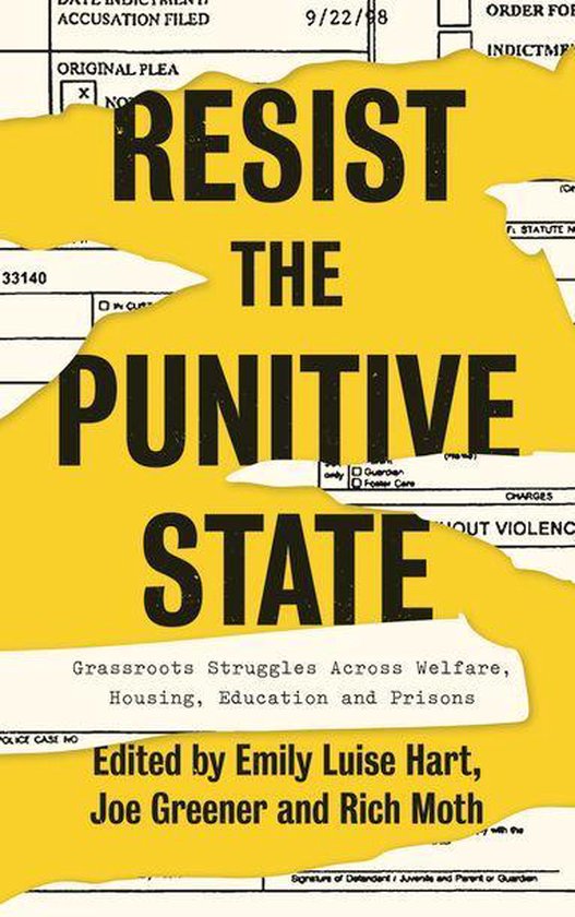 Resist the Punitive State - cover