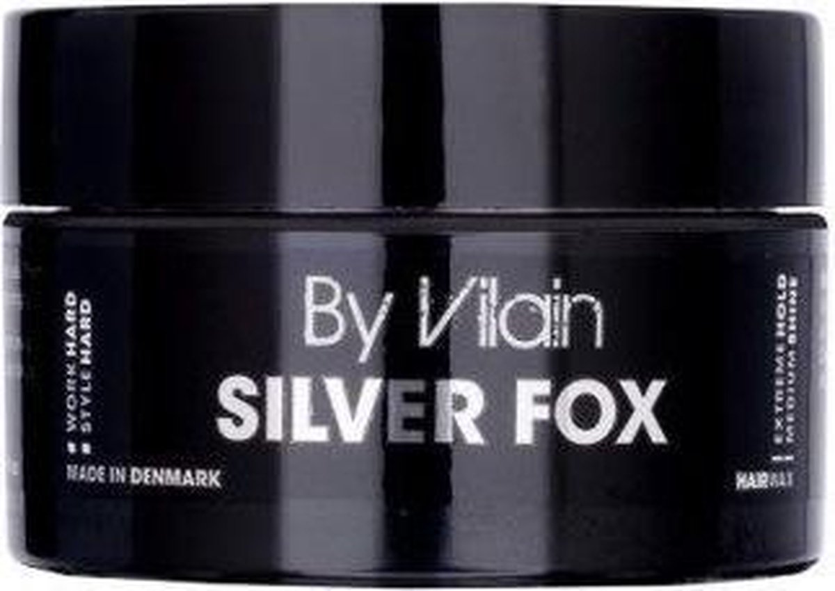 By Vilain Silver Fox Haarwax - 15ml