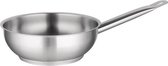 Conische RVS Sauteuse - 24cm - Vogue M923 - Horeca & Professioneel