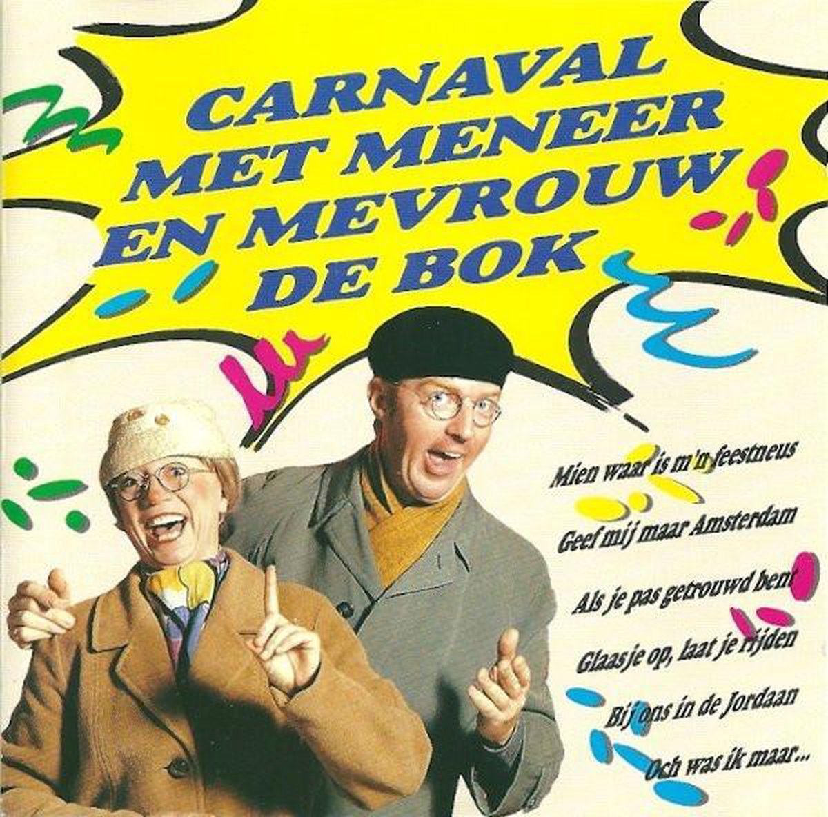 Meneer En Mevrouw De Bok - Hollands Glorie