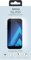 Selencia Screenprotector Geschikt voor Samsung Galaxy A5 (2017) Tempered Glass - Selencia Gehard Glas Screenprotector
