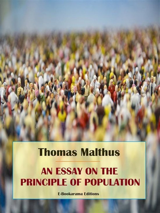 who introduced in his theory as essay on the principle of population