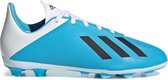 Adidas X 19.4 FxG Jr Voetbalschoenen - Gras/Kunstgras (FG/AG)  - blauw licht - 36 2/3