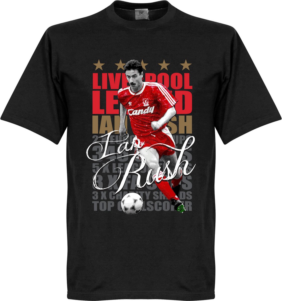 Ian Rush Legend T-Shirt - XS