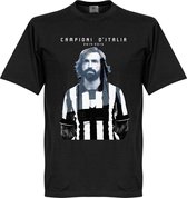 Pirlo Campioni D'Italia T-Shirt 2015 - M