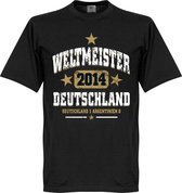 Duitsland Weltmeister T-Shirt - XXXL