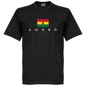 Ghana Black Stars Flag T-Shirt - XXXXL