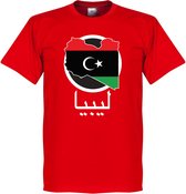 Libië Map T-Shirt - L