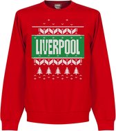 Liverpool Kersttrui - Rood - XL