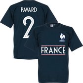 Frankrijk Pavard 2 Team T-Shirt - Navy - M