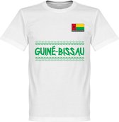 Guinea-Bissau Team T-Shirt - Wit - XS