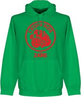 Zaire Leopards Hooded Sweater - Groen - S