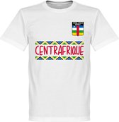 Centraal-Afrikaanse Republiek Team T-Shirt - 5XL