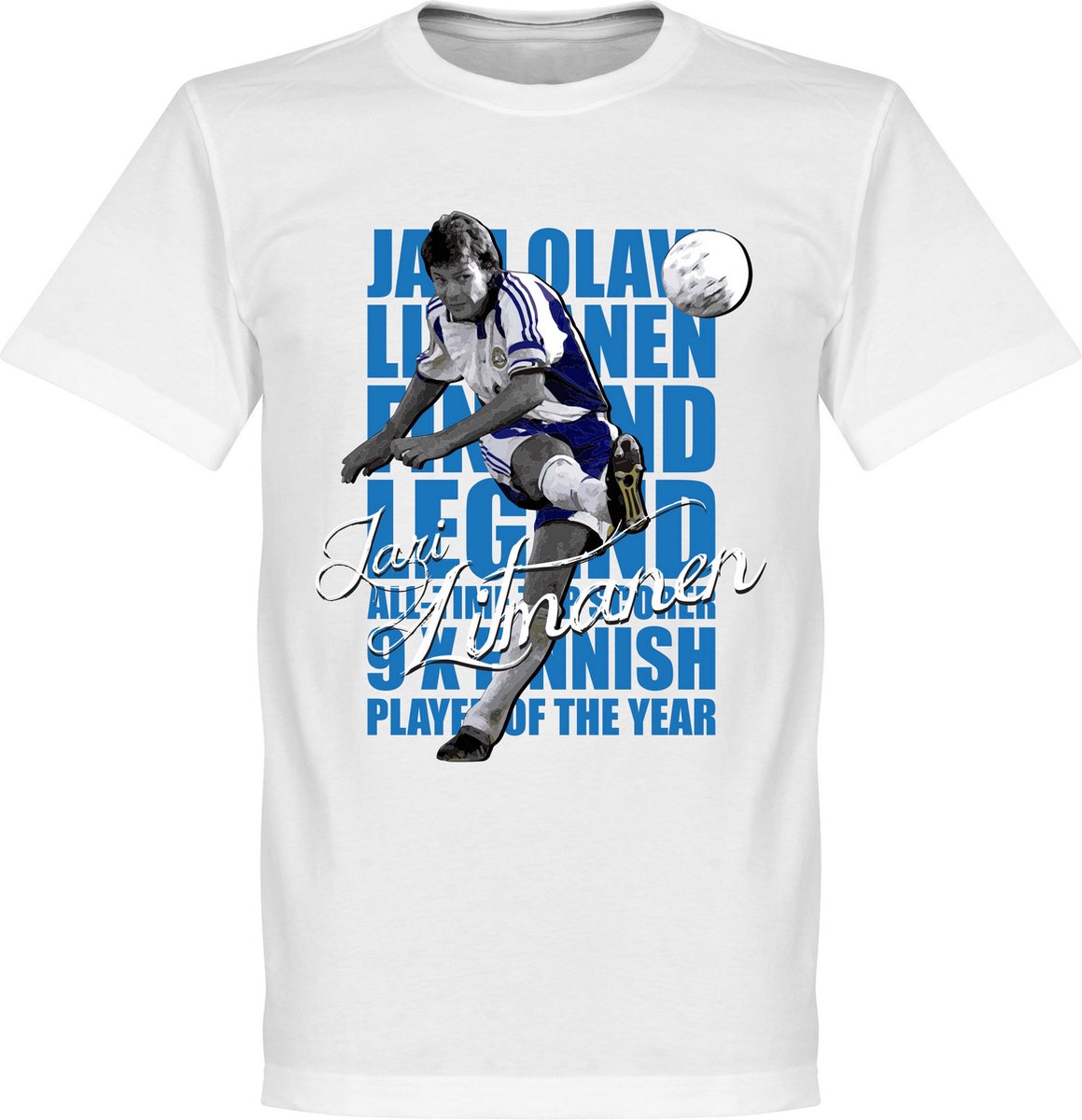 Litmanen Legend T-Shirt - XXXL