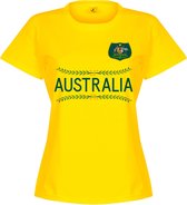 Australië Dames Team T-Shirt - Geel - L