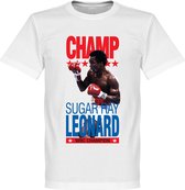 Sugar Ray Leonard Boxing Legend T-Shrit - XXXL